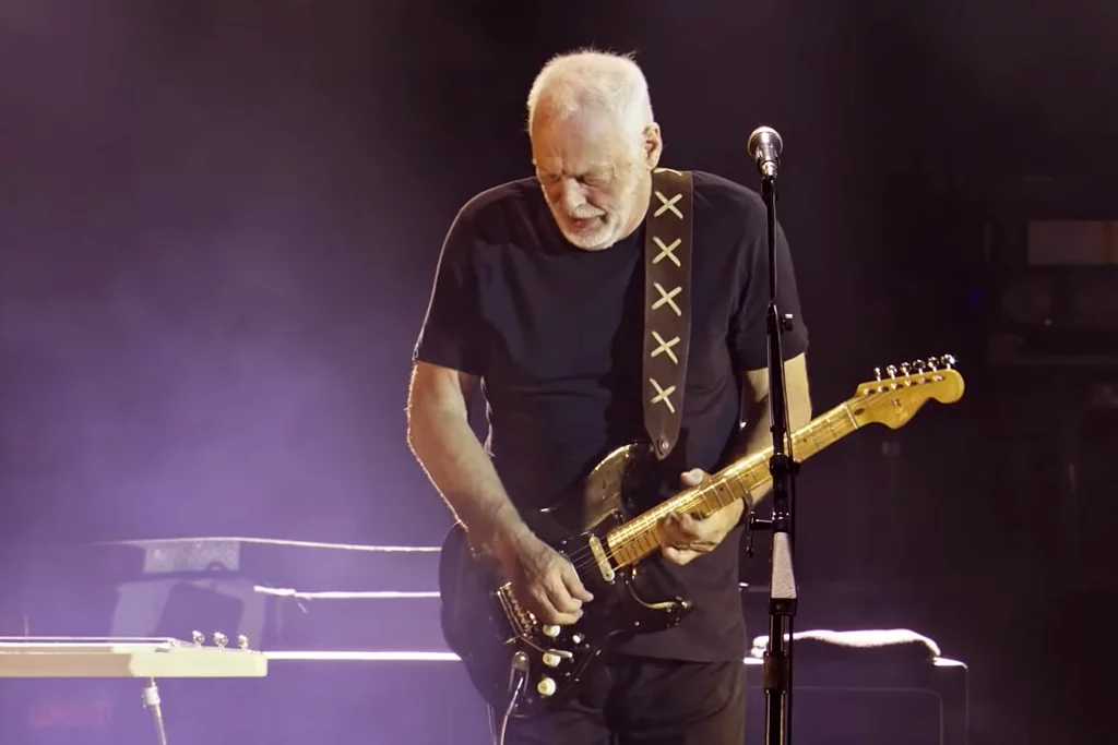 David Gilmour & Romany Gilmour Perform “Between Two Points” on Later… with Jools Holland david gilmour photo