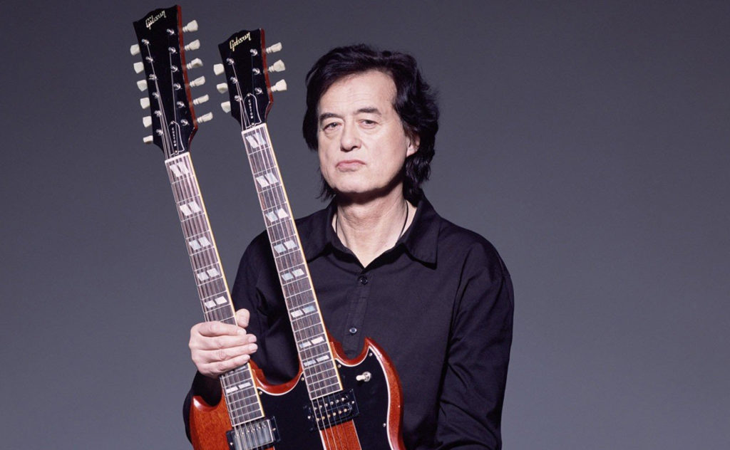The artist Jimmy Page Admits He Couldn’t Compete jimmy page