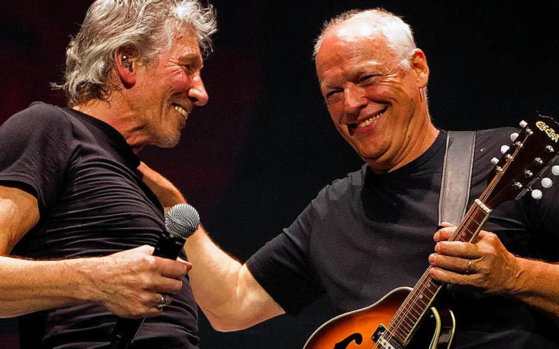 roger waters and david gilmour