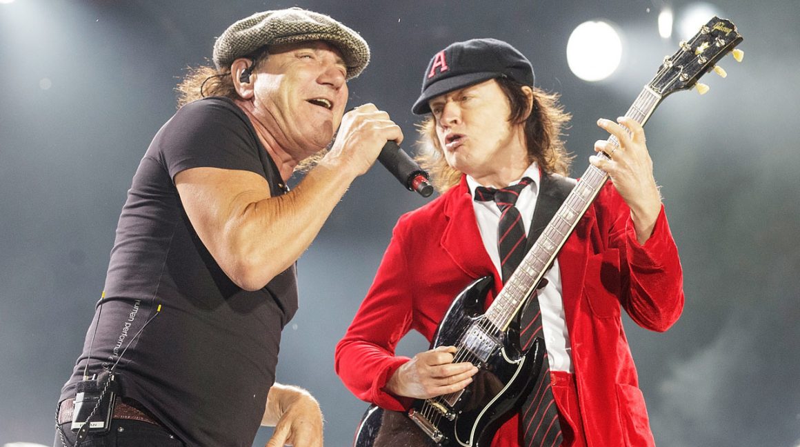 AC/DC shattered expectations and set the Grammy stage on fire after 14 ...