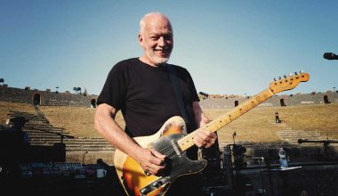 David Gilmour on world cafe