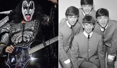 Gene Simmons and the Beatles