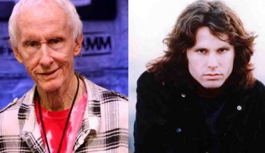 Robby Krieger and jim morrison
