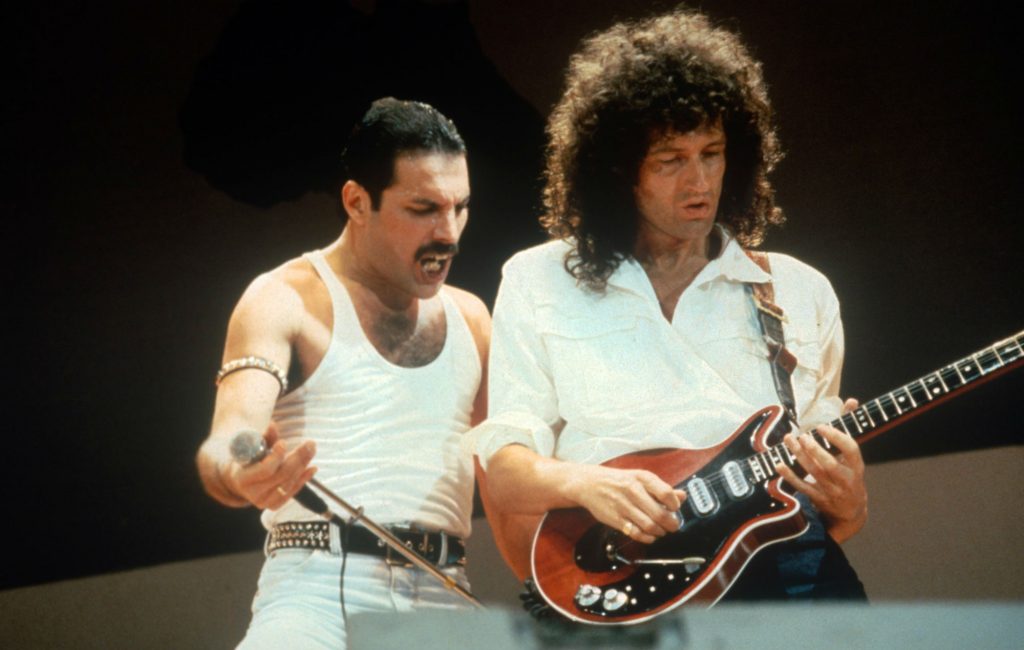 brian may and freddie mercury