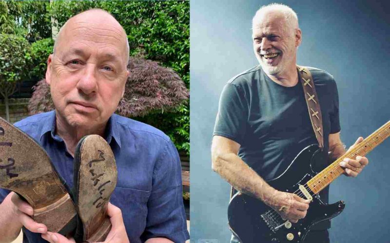 mark knopfler and david gilmour