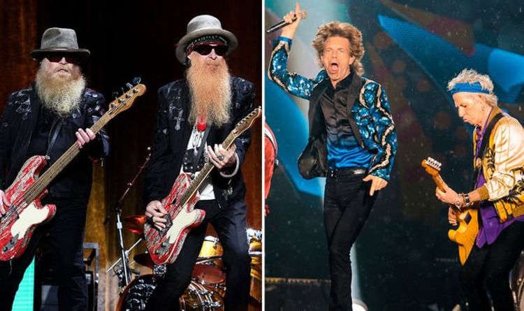 Billy Gibbons and rolling stones