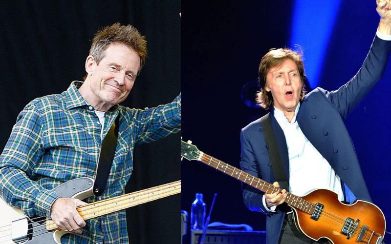 Paul McCartney and john paul jones