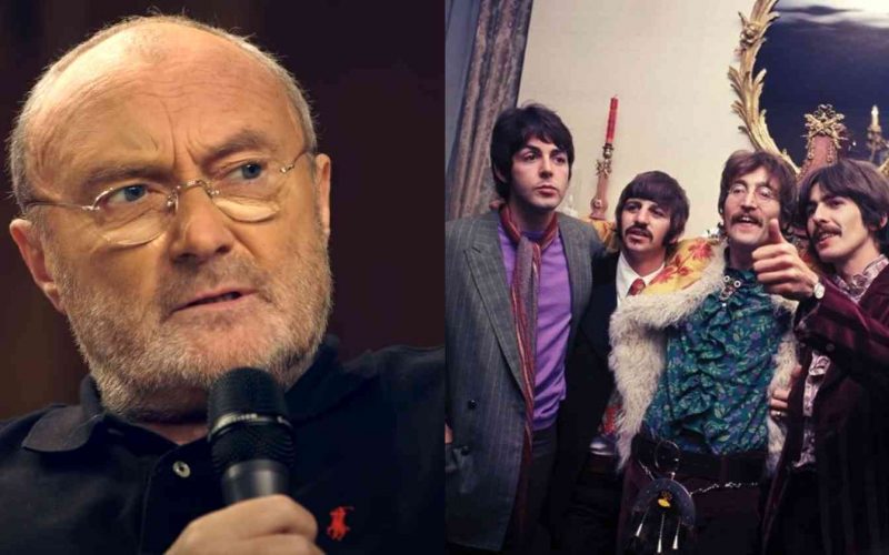 Phil Collins and the beatles