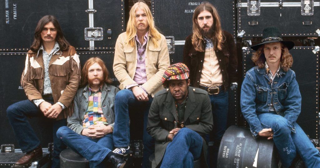 The Allman Brother's Band