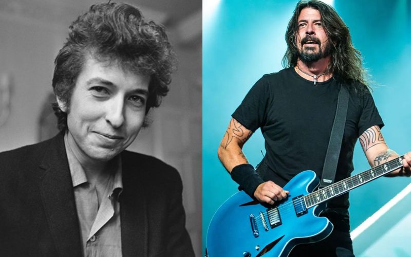 bob dylan and dave grohl