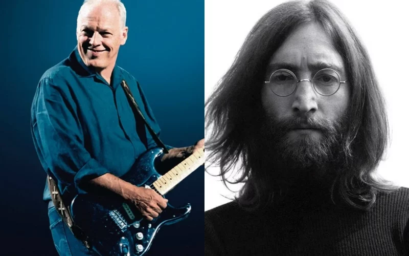 The David Gilmour song about John Lennon