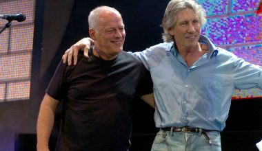 david gilmour and roger waters