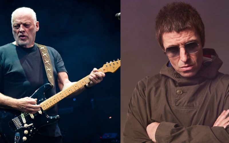 david gimour and liam gallagher