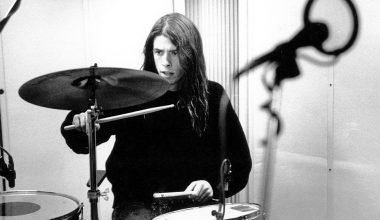 Dave Grohl young