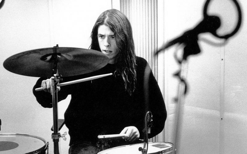 Dave Grohl young