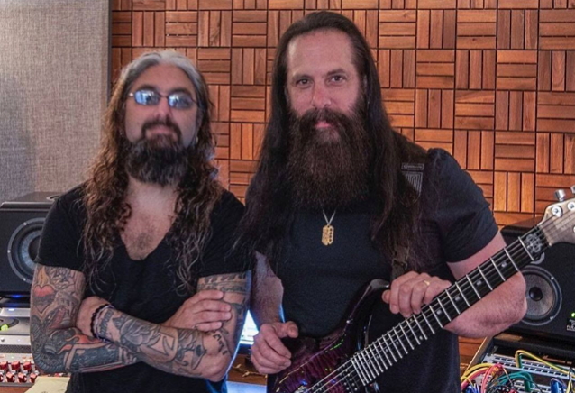 John Petrucci and Mike portnoy