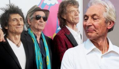 Rolling Stones and charlie watt