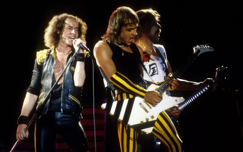 Scorpions 1985 concert