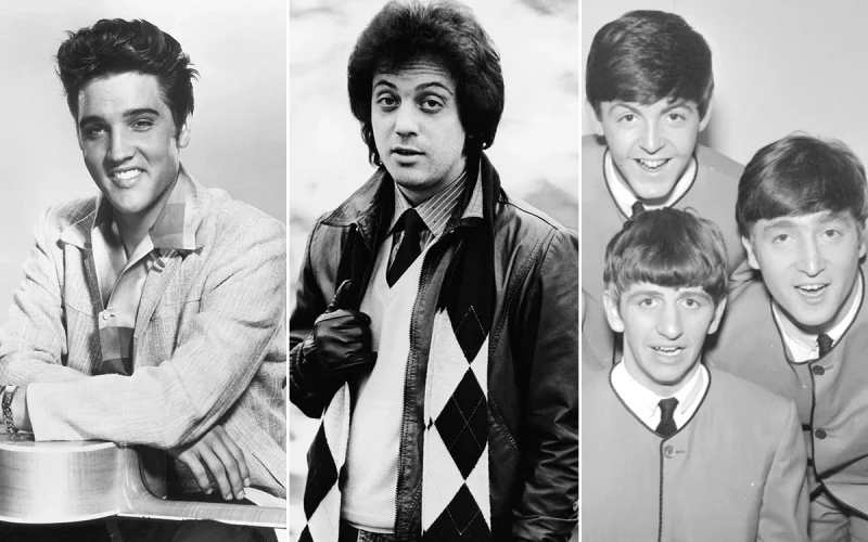 billy joel and the beatles and elvis