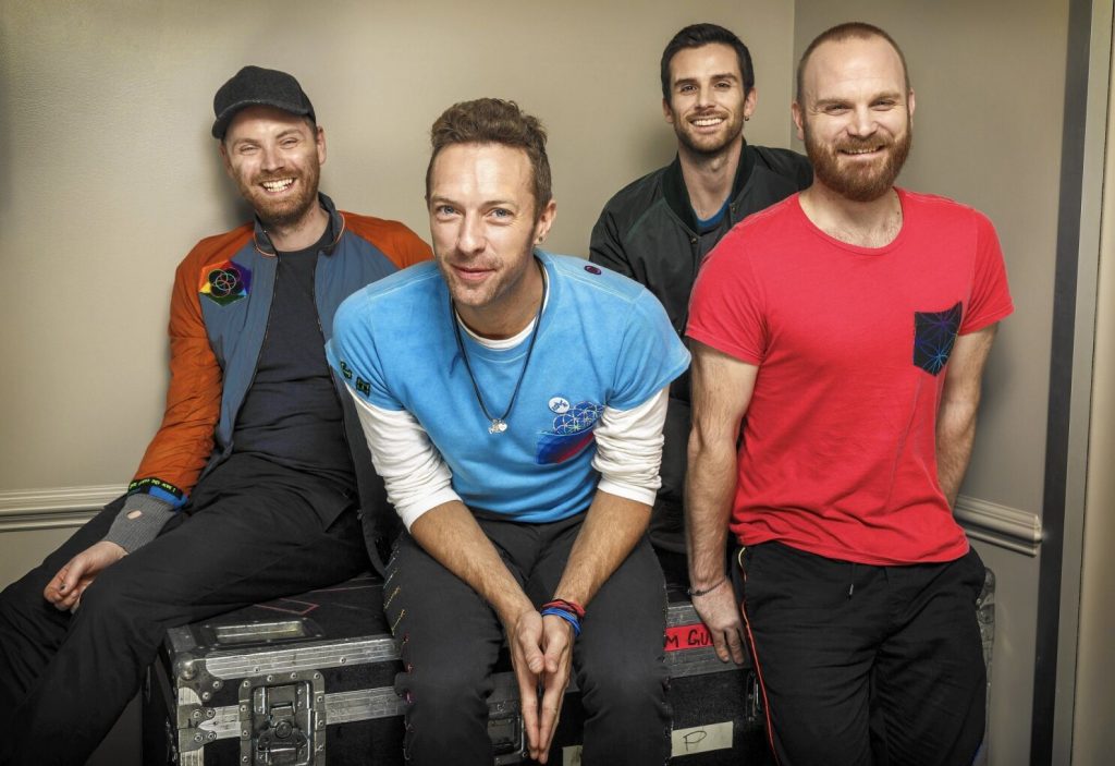 coldplay