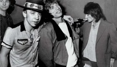 rolling stones and stevie ray vaughan