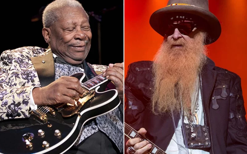 Billy Gibbons and bb king