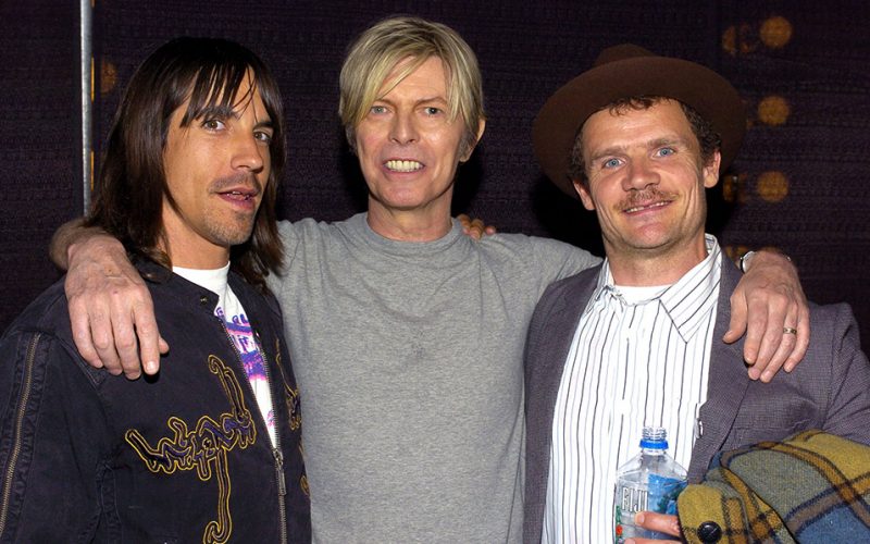 David Bowie and rhcp