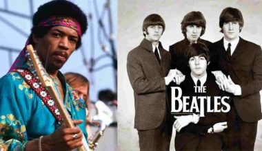Jimi Hendrix And The Beatles