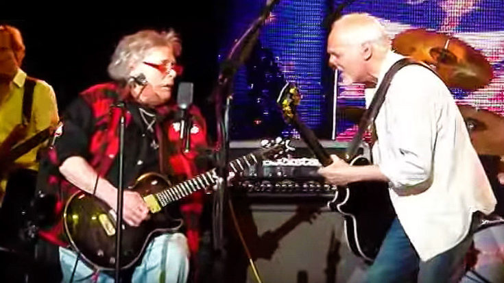 Peter Frampton And Leslie West