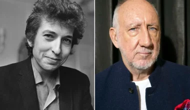 bob dylan and pete townshend