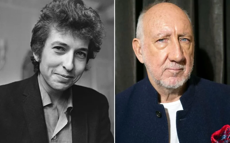 bob dylan and pete townshend