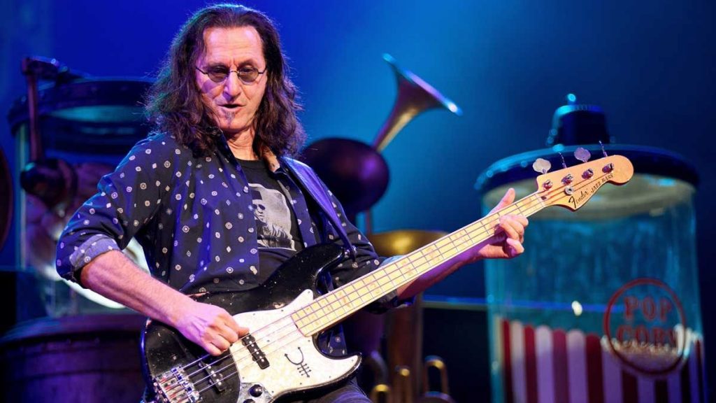 geddy lee