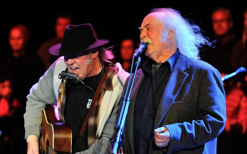 neil young and david crosby