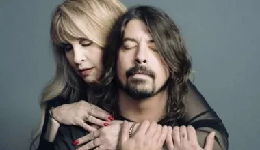 stevie nicks and dave grohl