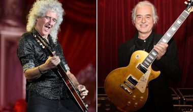 Brian May and jimmy page