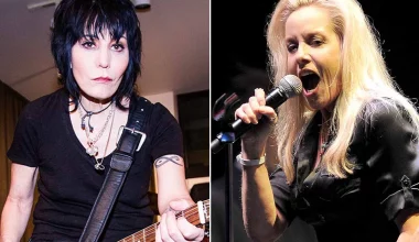Joan Jett and cherie currie
