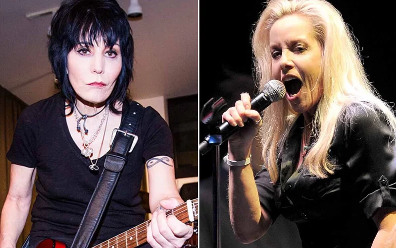 Joan Jett and cherie currie