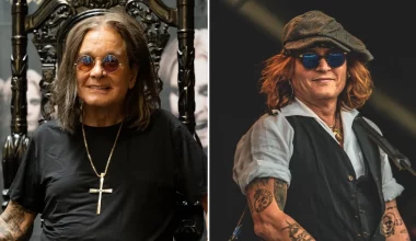 Johnny Depp and Ozzy Osbourne