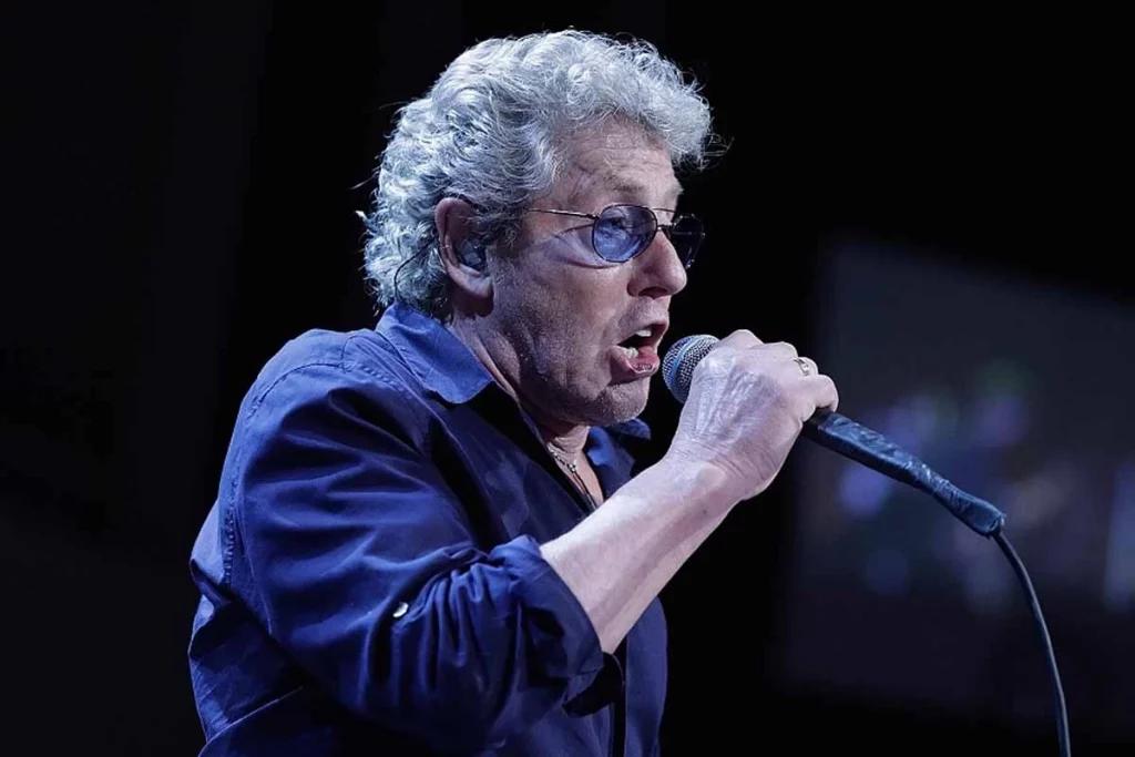 Roger Daltrey Alters Lyrics as Farewell Tour Begins Roger Daltrey