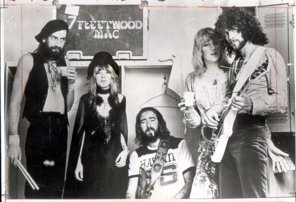 fleetwood mac in their early days