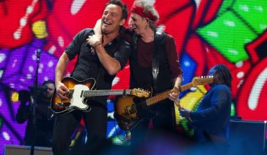 keith richards and bruce springsteen
