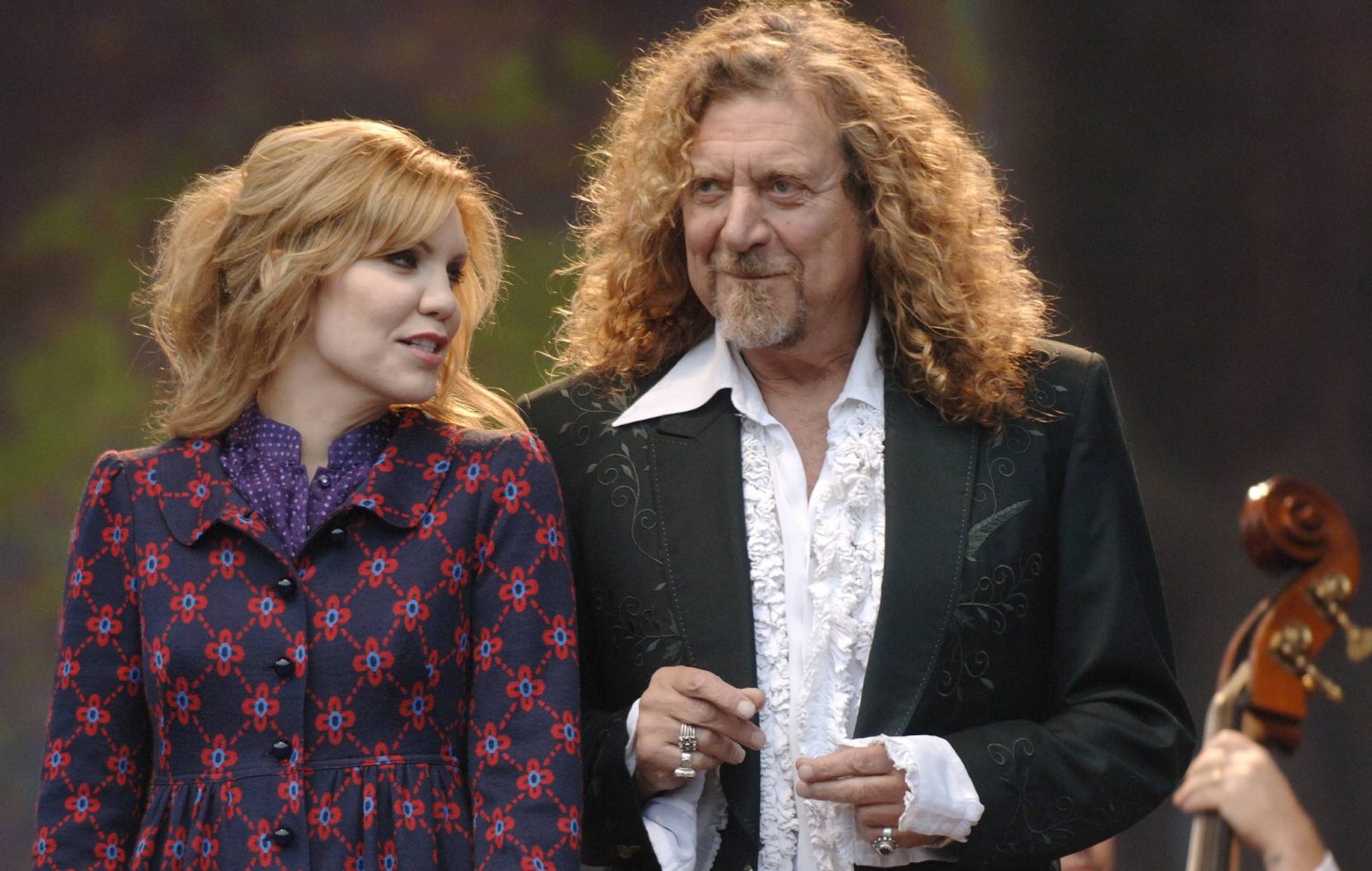 Robert Plant & Alison Krauss are touring in 2023