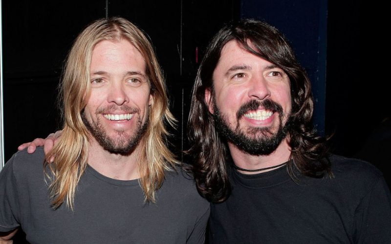 taylor hawkins and dave grohl
