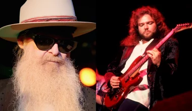 Billy Gibbons and gary rossington