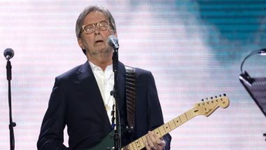 Eric Clapton announce 2024 tour dates