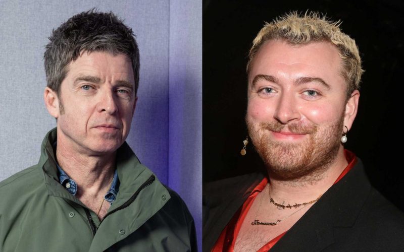Noel Gallagher and Sam Smith