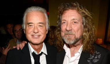 Robert Plant and jimmy page
