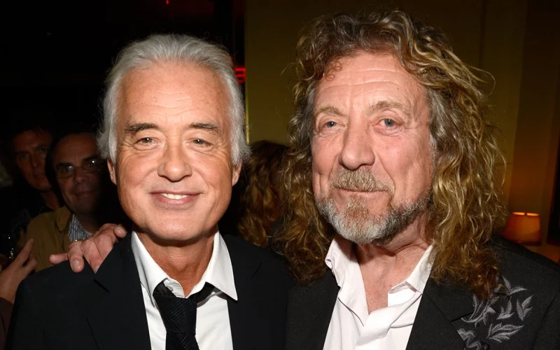Robert Plant and jimmy page