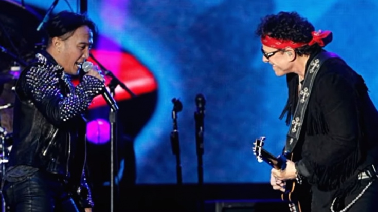 arnel pineda and neal schon