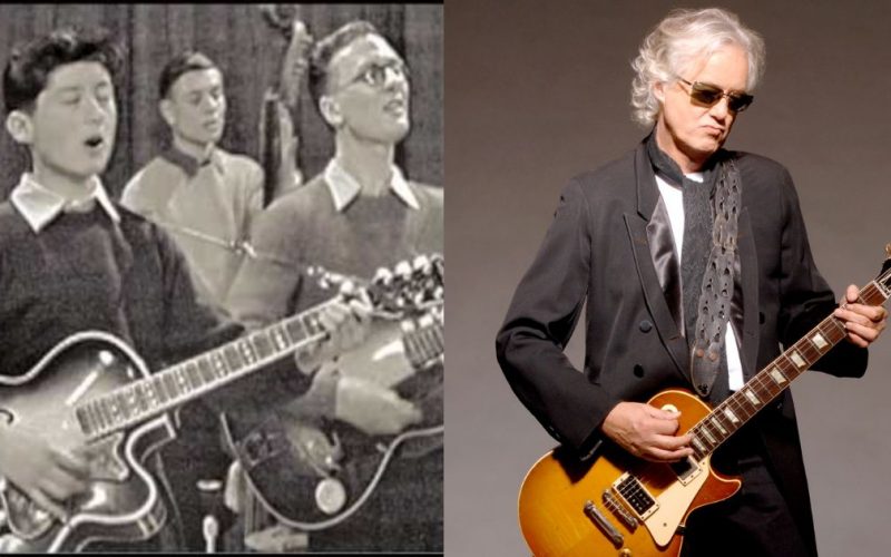 jimmy page 13 years and now